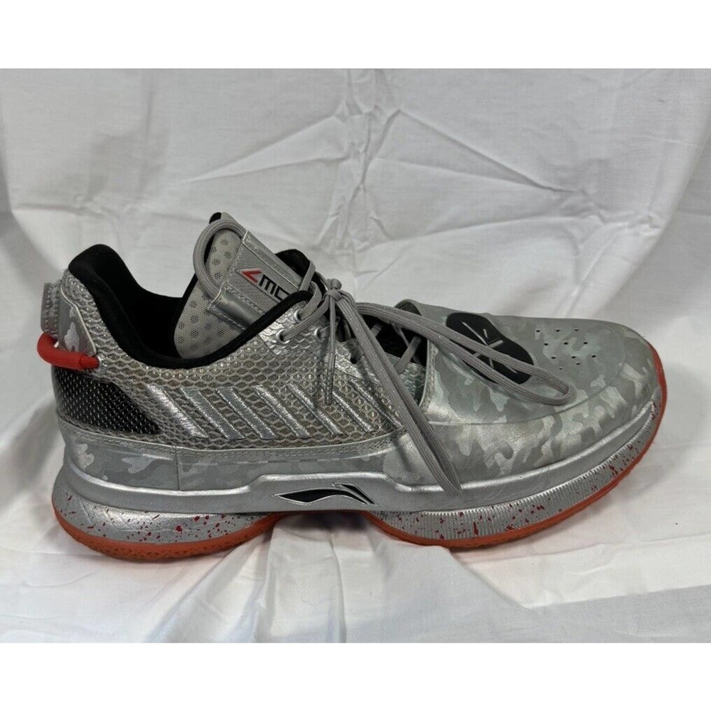 Li Ning Way Of Wade 7 Veteran’s Day Sz 11.5 WOW 7 Dwyane Wade NBA Dwayne - Picture 4 of 11